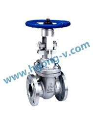ANSI/API stainless steel industrial flange gate valve 